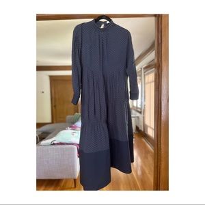 Tibi polka dot dress